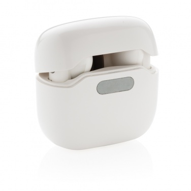 Logo trade promotional product photo of: TWS earbuds in UV-C sterilising charging case