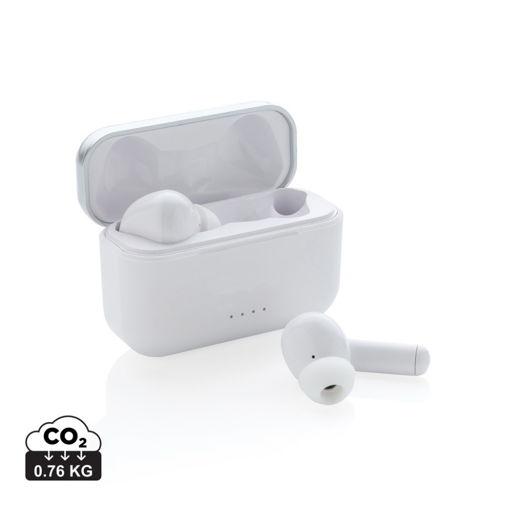 Logo trade promotional items image of: Pro Elite TWS earbuds