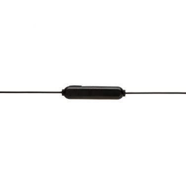Logotrade promotional merchandise picture of: Bamboo wireless earbuds