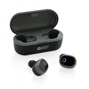 Logotrade advertising product image of: Swiss peak TWS earbuds