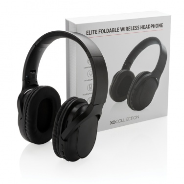 Logo trade promotional giveaways picture of: Elite Foldable wireless headphone