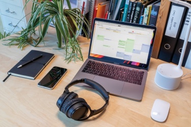 Logo trade promotional giveaways image of: ANC wireless headphone