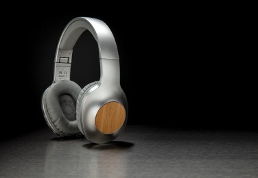 Logotrade corporate gifts photo of: Dakota Bamboo wireless headphone