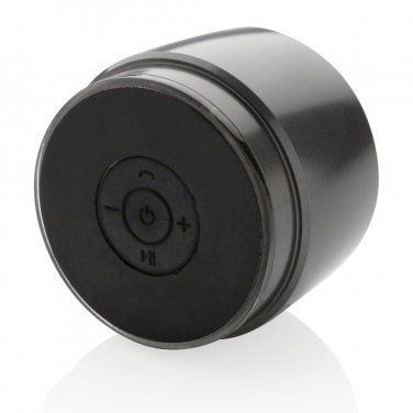 Logo trade corporate gift photo of: Swiss peak 5W wireless bass speaker