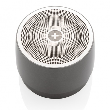 Logotrade promotional item image of: Swiss peak 5W wireless bass speaker