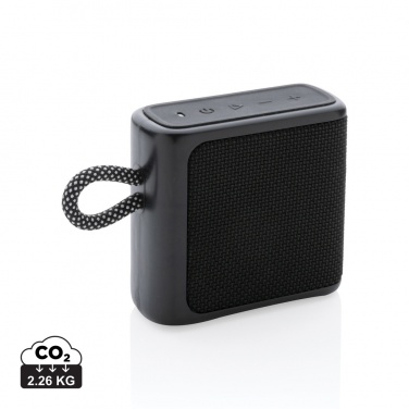 Logo trade promotional item photo of: Splash IPX6 3W speaker