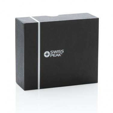 Logo trade promotional item photo of: Swiss Peak ANC TWS earbuds