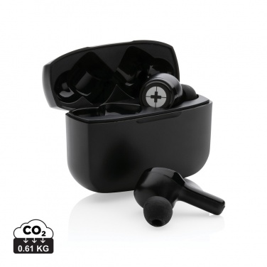 Logotrade promotional giveaways photo of: Swiss Peak ANC TWS earbuds