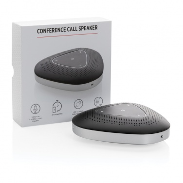 Logo trade corporate gifts image of: Conference call speaker