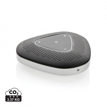 Logo trade corporate gifts image of: Conference call speaker
