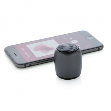 Logotrade advertising products photo of: Mini aluminium wireless speaker