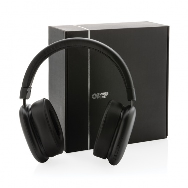 Logo trade advertising product photo of: Swiss Peak Pro wireless headphone