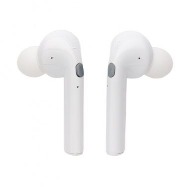 Logotrade promotional product image of: Liberty TWS earbuds with 5.000 mAh powerbank