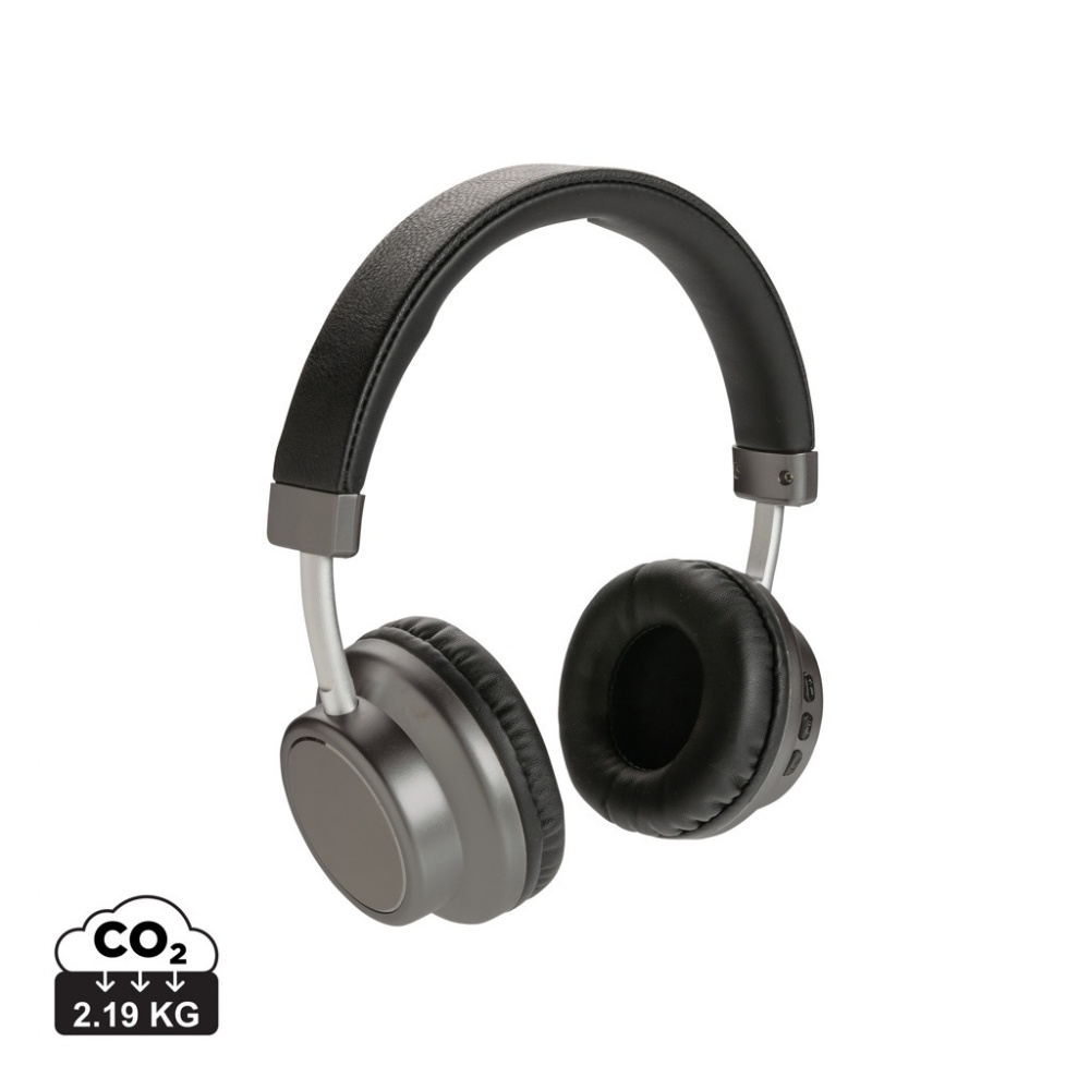 Logotrade advertising products photo of: Swiss Peak wireless headphone V3
