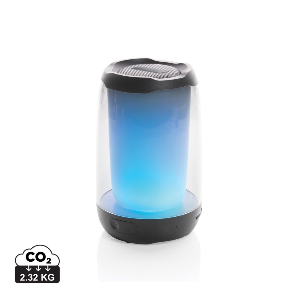 Logotrade promotional giveaway picture of: RCS recycled plastic Lightboom 5W speaker