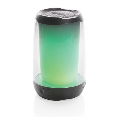 Logotrade corporate gift picture of: RCS recycled plastic Lightboom 5W speaker