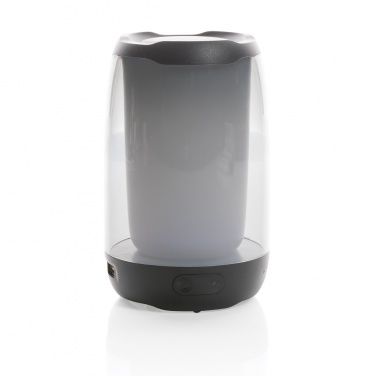 Logotrade promotional item image of: RCS recycled plastic Lightboom 5W speaker