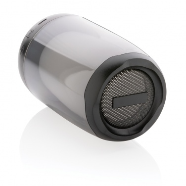 Logo trade corporate gift photo of: RCS recycled plastic Lightboom 5W speaker