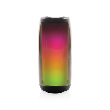 Logotrade promotional merchandise image of: RCS recycled plastic Lightboom 10W speaker