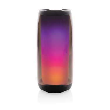 Logotrade promotional merchandise picture of: RCS recycled plastic Lightboom 10W speaker