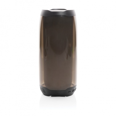 Logo trade corporate gift photo of: RCS recycled plastic Lightboom 10W speaker