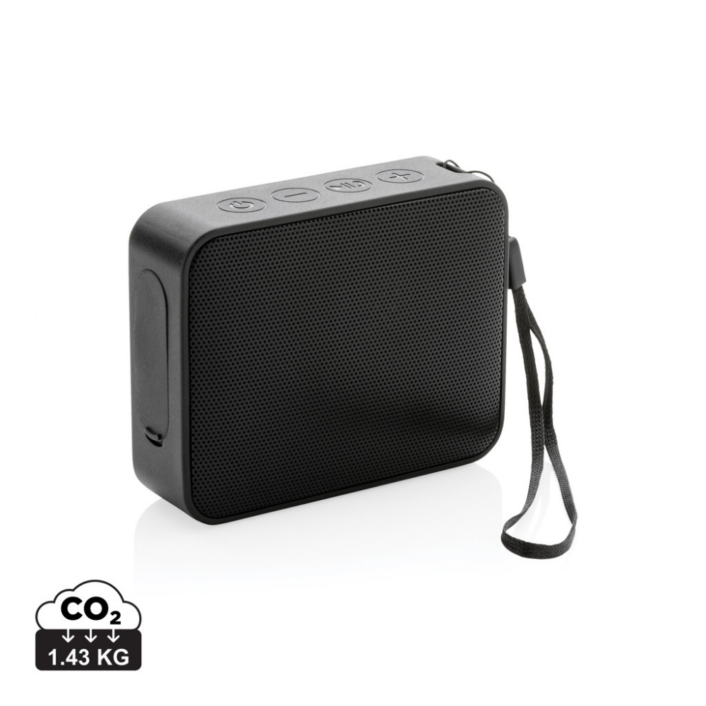 Logotrade promotional items photo of: Urban Vitamin Vallejo RCS rplastic 3W speaker IPX 7