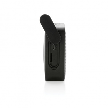 Logotrade promotional product image of: Urban Vitamin Vallejo RCS rplastic 3W speaker IPX 7