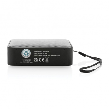 Logo trade promotional giveaway photo of: Urban Vitamin Vallejo RCS rplastic 3W speaker IPX 7