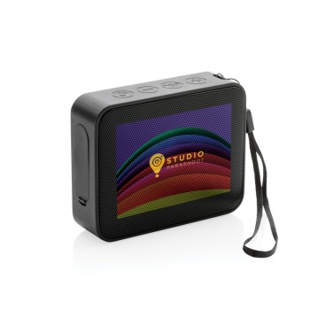 Logotrade promotional item image of: Urban Vitamin Vallejo RCS rplastic 3W speaker IPX 7