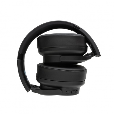 Logotrade promotional item picture of: Urban Vitamin Palo Alto RCS rplastic headphone