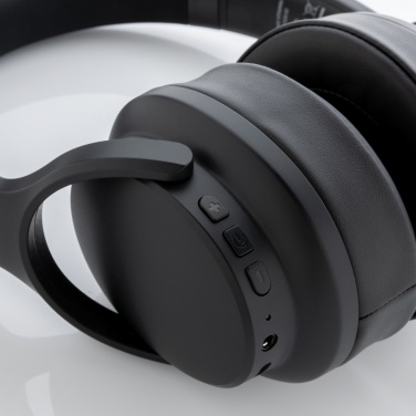 Logotrade promotional item picture of: Urban Vitamin Palo Alto RCS rplastic headphone