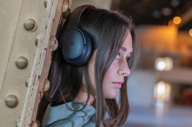 Logo trade promotional items picture of: Urban Vitamin Palo Alto RCS rplastic headphone
