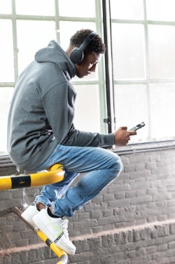 Logotrade advertising products photo of: Urban Vitamin Palo Alto RCS rplastic headphone