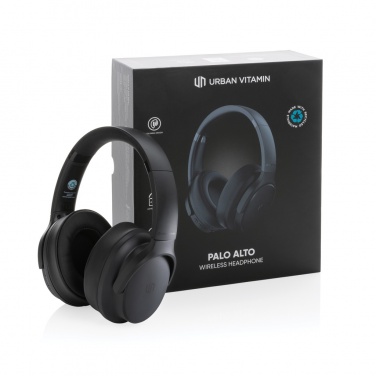 Logotrade promotional gifts photo of: Urban Vitamin Palo Alto RCS rplastic headphone