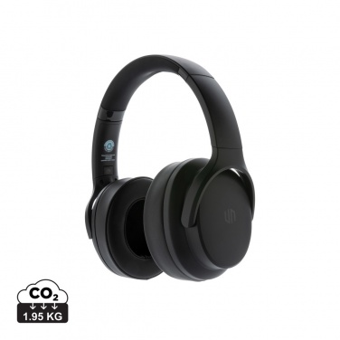 Logo trade corporate gift photo of: Urban Vitamin Palo Alto RCS rplastic headphone