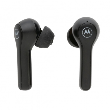 Logotrade promotional giveaway image of: Motorola IPX5 TWS MOTO buds 85