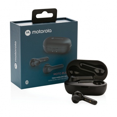 Logotrade promotional giveaway picture of: Motorola IPX5 TWS MOTO buds 85