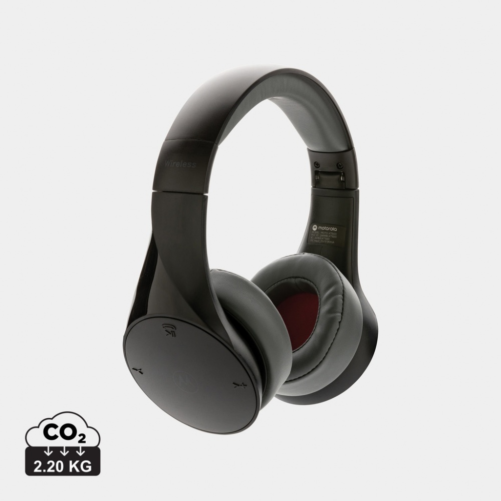 Logotrade promotional item image of: Motorola MOTO XT500 wireless over ear headphone