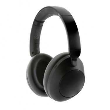 Logo trade promotional product photo of: Urban Vitamin Cupertino RCS rplastic ANC headphone