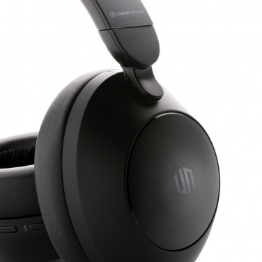 Logo trade promotional gifts picture of: Urban Vitamin Cupertino RCS rplastic ANC headphone