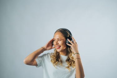 Logotrade advertising product picture of: Urban Vitamin Cupertino RCS rplastic ANC headphone