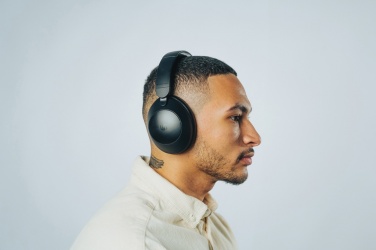 Logo trade promotional products picture of: Urban Vitamin Cupertino RCS rplastic ANC headphone