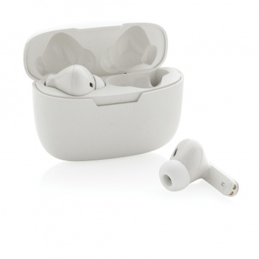 Logotrade business gift image of: RCS recycled plastic Liberty Pro wireless earbuds