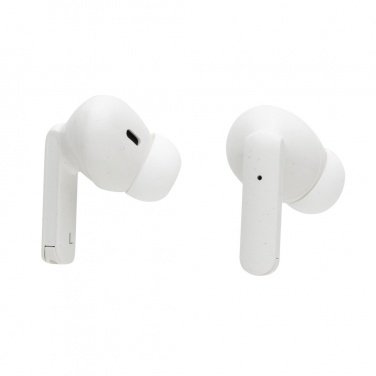 Logotrade corporate gift image of: RCS recycled plastic Liberty Pro wireless earbuds