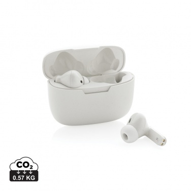 Logotrade advertising product picture of: RCS recycled plastic Liberty Pro wireless earbuds