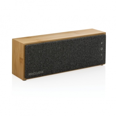 Logotrade promotional product picture of: Wynn 10W bamboo wireless speaker