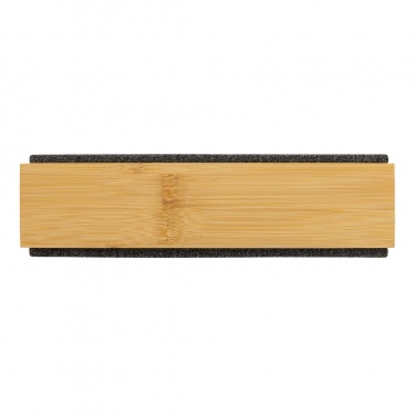 Logo trade promotional gifts picture of: Wynn 10W bamboo wireless speaker