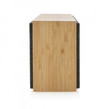 Logo trade promotional products picture of: Wynn 20W bamboo wireless speaker
