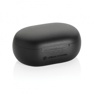 Logotrade business gift image of: Urban Vitamin Gilroy hybrid ANC and ENC earbuds