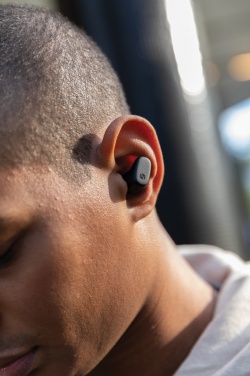 Logotrade promotional merchandise photo of: Urban Vitamin Gilroy hybrid ANC and ENC earbuds